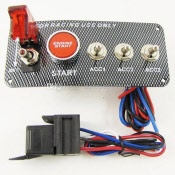 universal racing ignition switch panel type c
